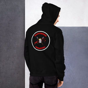 Round logo Unisex Hoodie