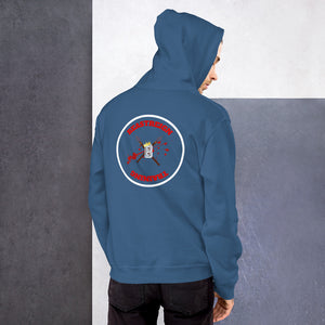 Round logo Unisex Hoodie