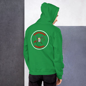 Round logo Unisex Hoodie