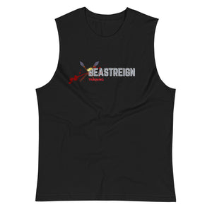 Unisex logo muscle Shirt